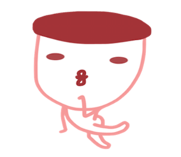 BonDuDu Pudding BowBow Qeeeeeeeeeeeeeeee sticker #12658649