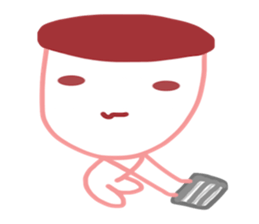 BonDuDu Pudding BowBow Qeeeeeeeeeeeeeeee sticker #12658667