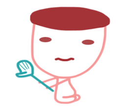 BonDuDu Pudding BowBow Qeeeeeeeeeeeeeeee sticker #12658670