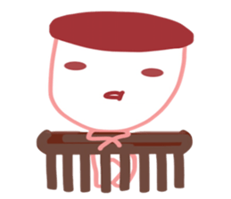 BonDuDu Pudding BowBow Qeeeeeeeeeeeeeeee sticker #12658671