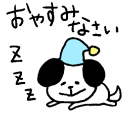 dog sticker bow wow2 sticker #12658695