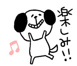 dog sticker bow wow2 sticker #12658720