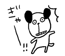 dog sticker bow wow2 sticker #12658721