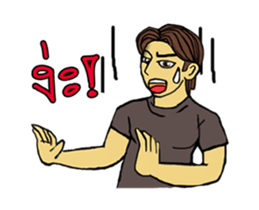 H.HITOSHI 1 sticker #12658886