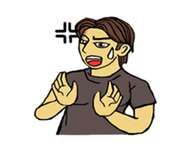 H.HITOSHI 1 sticker #12658890