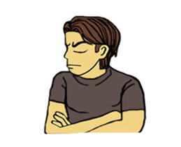 H.HITOSHI 1 sticker #12658892