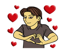 H.HITOSHI 1 sticker #12658894