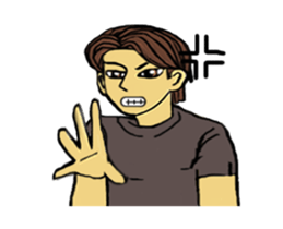 H.HITOSHI 1 sticker #12658899