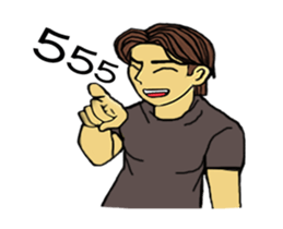 H.HITOSHI 1 sticker #12658901