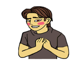 H.HITOSHI 1 sticker #12658903