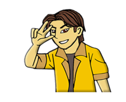 H.HITOSHI 1 sticker #12658908