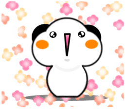 Animal stuffed toy.4 sticker #12659028