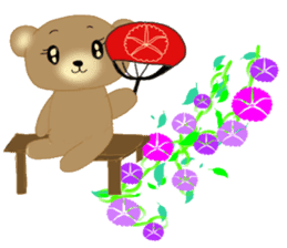 Kuma 's English lesson 3 sticker #12659225