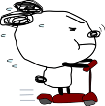 Drinking Happy Panda sticker #12659240