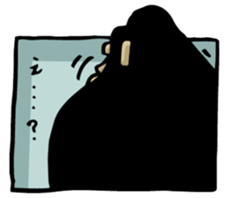 the stupid gorilla sticker #12659535