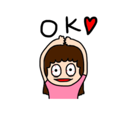 Insomnia girl sticker 2 sticker #12659643