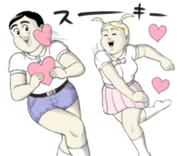 Kenta & Jennifer ~true love~ sticker #12659856