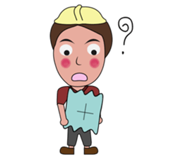 Haa-nee Wedding Series Nueng & M sticker #12660055