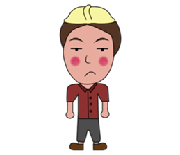 Haa-nee Wedding Series Nueng & M sticker #12660060