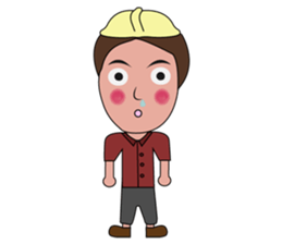 Haa-nee Wedding Series Nueng & M sticker #12660061