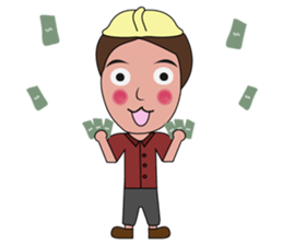 Haa-nee Wedding Series Nueng & M sticker #12660064