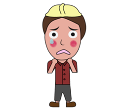 Haa-nee Wedding Series Nueng & M sticker #12660066