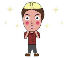 Haa-nee Wedding Series Nueng & M sticker #12660067