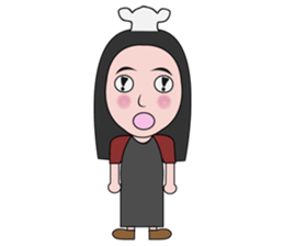 Haa-nee Wedding Series Nueng & M sticker #12660073