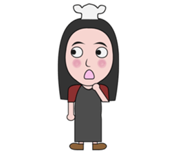 Haa-nee Wedding Series Nueng & M sticker #12660075