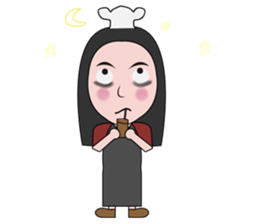 Haa-nee Wedding Series Nueng & M sticker #12660076