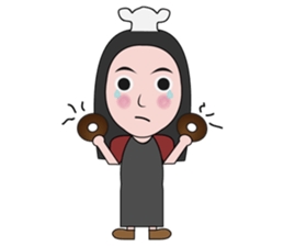 Haa-nee Wedding Series Nueng & M sticker #12660078