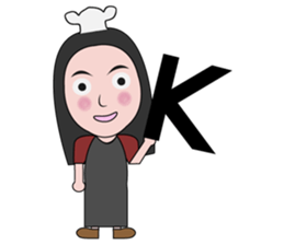 Haa-nee Wedding Series Nueng & M sticker #12660080