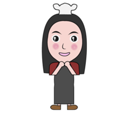 Haa-nee Wedding Series Nueng & M sticker #12660082