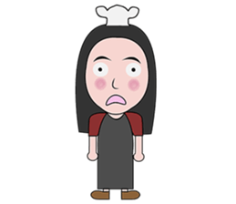 Haa-nee Wedding Series Nueng & M sticker #12660084