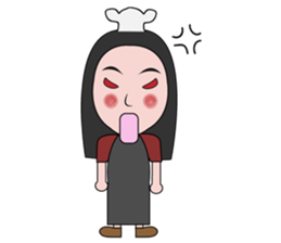 Haa-nee Wedding Series Nueng & M sticker #12660085