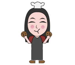 Haa-nee Wedding Series Nueng & M sticker #12660087