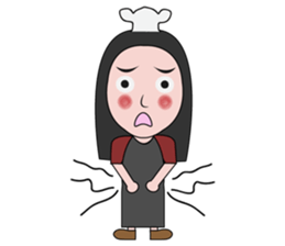 Haa-nee Wedding Series Nueng & M sticker #12660089