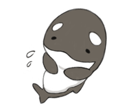 shachi-kun sticker #12660236