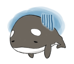 shachi-kun sticker #12660240