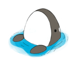 shachi-kun sticker #12660248