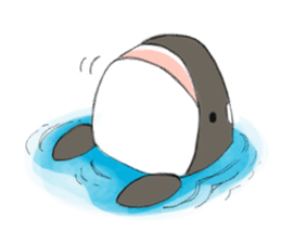 shachi-kun sticker #12660249