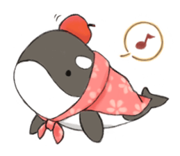 shachi-kun sticker #12660250