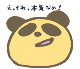 Serious Re:s-eer panda sticker #12660258