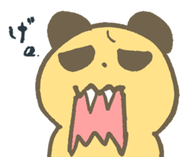 Serious Re:s-eer panda sticker #12660277