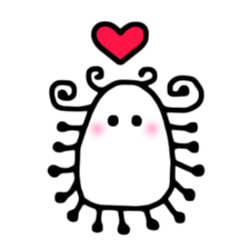 Tiny Creatures in Love sticker #12660955