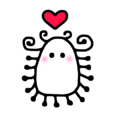 Tiny Creatures in Love sticker #12660955