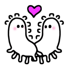 Tiny Creatures in Love sticker #12660956