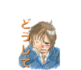 yurika coloredpencil cute sticker #12661060