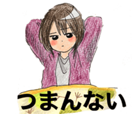 yurika coloredpencil cute sticker #12661063