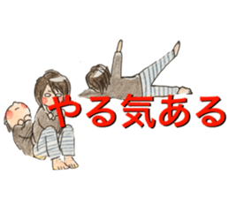 yurika coloredpencil cute sticker #12661087